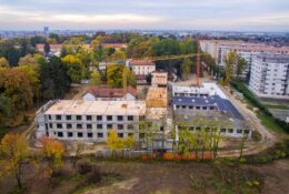 Izgradnja zgrade Zavoda za forenzičku psihijatriju