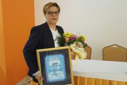 Dobitnica nagrade „Darja Benussi“ za 2016. godinu