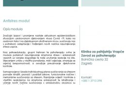 Antistres modul Covid 19