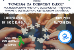Međunarodni stručni skup Povezani za dobrobit djece