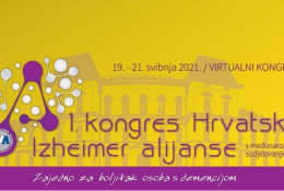 1. kongres Hrvatske Alzheimer alijanse &#8211; Zajedno za boljitak osoba s demencijom
