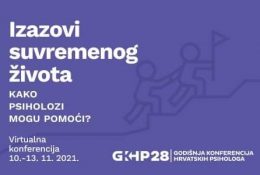28. godišnja konferencija hrvatskih psihologa