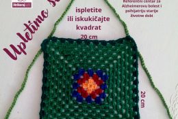Izrada vunenog bora za oboljele od Alzheimerove bolesti i drugih demencija u Klinici za psihijatriju Vrapče