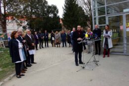 Gradonačelnik Tomislav Tomašević sa suradnicima posjetio Kliniku za psihijatriju Vrapče