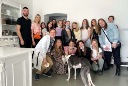 Posjeta studenata s Odjela za psihologiju Sveučilišta u Zadru