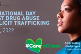 Rješavanje problema vezanih uz droge u zdravstvenim i humanitarnim krizama