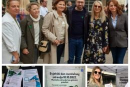 Obilježen Svjetski dan mentalnog zdravlja u organizaciji Grada Zagreba i udruge kako si?