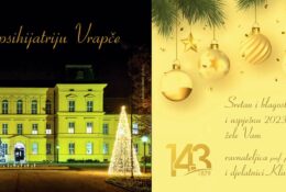 Sretan i blagoslovljen Božić i uspješna 2023. godina!