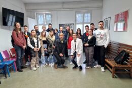 Posjet učenika 12. gimnazije Klinici Vrapče