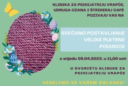 Svečano postavljanje Velike pletene vrapčanske pisanice