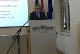 Predavanje cijenjenog profesora Normana Sartoriusa u Klinici za psihijatriju Vrapče u organizaciji Hrvatskog psihijatrijskog društva