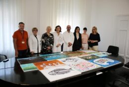 Donacija likovnih radova akademskih slikara s 4. međunarodne likovne kolonije – Jezero Granešina 2023.