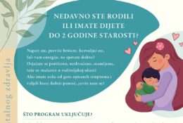 Program za očuvanje mentalnog zdravlja u postpartalnom periodu – “Postnatal”