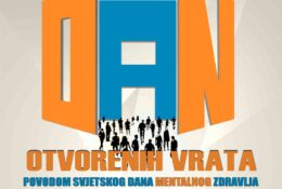 Obilježavanje Svjetskog dana mentalnog zdravlja u Klinici za psihijatriju Vrapče