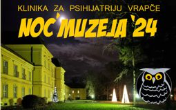 Noć muzeja u Klinici za psihijatriju Vrapče – 26. siječnja 2024. godine