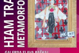 Pozivnica na izložbu: HIAM TRAD – METAMORFOZA, 5.9.2025. u 19:00h &#8211; Galerija Slava Raškaj