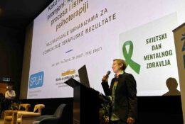 Iva Žegura na SPUH-ovoj konferenciji povodom Svjetskog dana mentalnog zdravlja