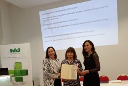 Ana Crnković, univ.spec.pharm., dobitnica Nagrade Hrvatskog farmaceutskog društva „Mr. ph. Antun Karlovac“