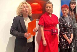 Otvorenje izložbe “Slojevi” i performans u Klinici Vrapče