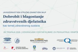 Ažurirani program skupa o dobrobiti zdravstvenih djelatnika uz podršku supokrovitelja