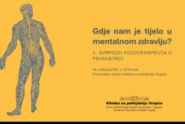 Više od 100 sudionika iz cijele Hrvatske  na 1. simpoziju fizioterapeuta u psihijatriji: „Gdje nam je tijelo u mentalnom zdravlju?“