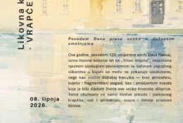 Poziv na likovnu koloniju „VRAPČE 2026.“