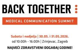 Back Together summit, 30. I 31. svibnja 2026.