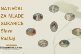 Javni natječaj za mlade slikarice „Slava Raškaj“