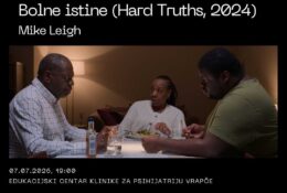 Filmska tribina: Bolne istine, 7. srpnja 2026 u 19 sati