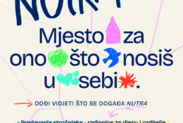 Festival mentalnog zdravlja djece i mladih NUTRA – mjesto za ono što nosiš u sebi