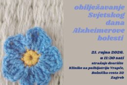 Svjetski dan Alzheimerove bolesti: “Potočnica = nezaboravak”