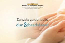 Zahvala društvu Dun & Bradstreet d.o.o. na donaciji