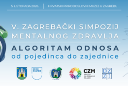 V. zagrebački simpozij mentalnog zdravlja – 5.10.2026.