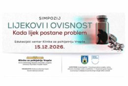 Poziv na simpozij „Lijekovi i ovisnost – kada lijek postane problem“