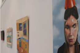 Izložba radova odabranih na Javnom natječaju za mlade slikarice „Slava Raškaj“