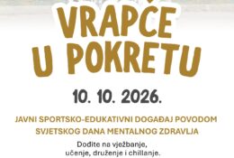 Javni sportsko-edukativni događaj „Vrapče u pokretu“, 10. listopada 2026.